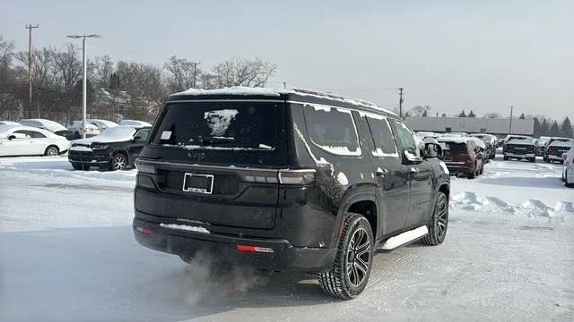 2026 Jeep Grand Wagoneer 4x4