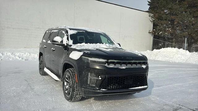 2026 Jeep Grand Wagoneer 4x4