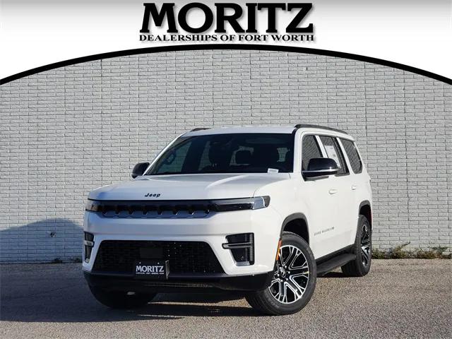 2026 Wagoneer Grand Wagoneer GRAND WAGONEER 4X4