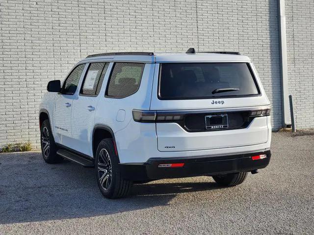 2026 Wagoneer Grand Wagoneer GRAND WAGONEER 4X4