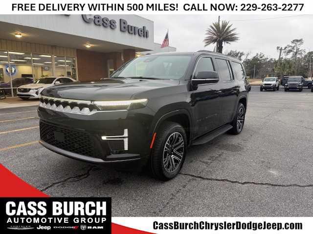 2026 Wagoneer Grand Wagoneer GRAND WAGONEER 4X2 2026 Wagoneer Grand Wagoneer GRAND WAGONEER 4X2