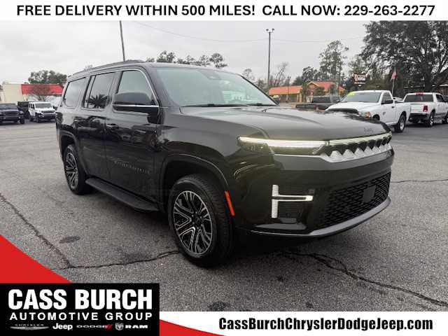 2026 Wagoneer Grand Wagoneer GRAND WAGONEER 4X2 2026 Wagoneer Grand Wagoneer GRAND WAGONEER 4X2