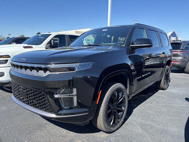 2026 Wagoneer Grand Wagoneer GRAND WAGONEER SUMMIT OBSIDIAN 4X4