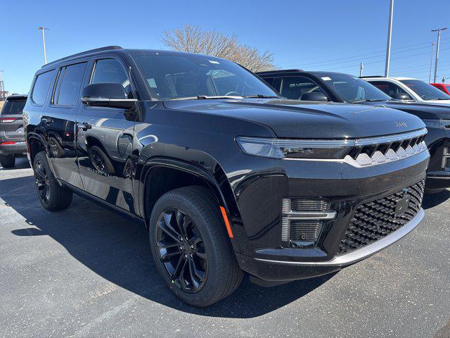 2026 Wagoneer Grand Wagoneer GRAND WAGONEER SUMMIT OBSIDIAN 4X4