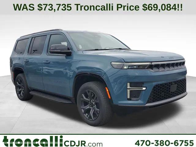 2026 Wagoneer Grand Wagoneer GRAND WAGONEER LIMITED ALTITUDE 4X4