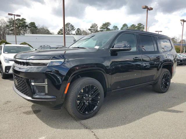 2026 Wagoneer Grand Wagoneer GRAND WAGONEER LIMITED RESERVE 4X4