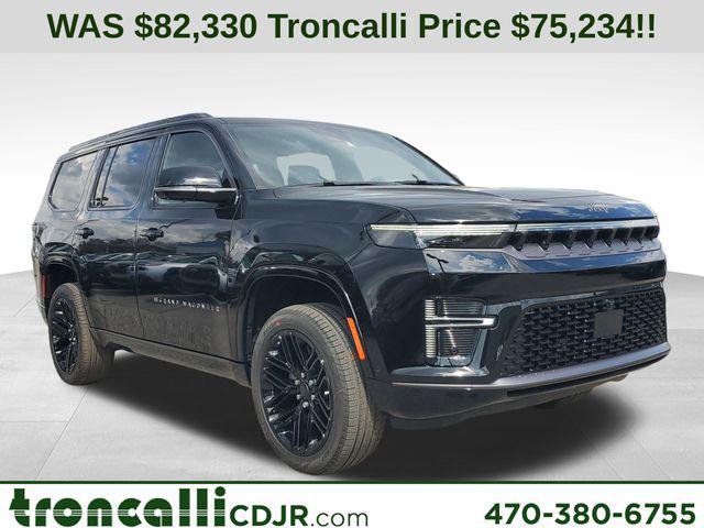 2026 Wagoneer Grand Wagoneer GRAND WAGONEER LIMITED RESERVE 4X4