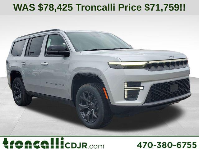 2026 Wagoneer Grand Wagoneer GRAND WAGONEER LIMITED ALTITUDE 4X4