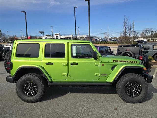 2026 Jeep Wrangler WRANGLER 4-DOOR RUBICON X
