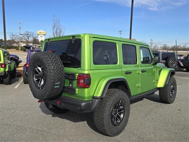 2026 Jeep Wrangler WRANGLER 4-DOOR RUBICON X