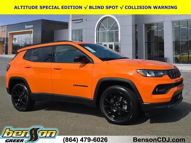 2026 Jeep Compass COMPASS LATITUDE ALTITUDE 4X4