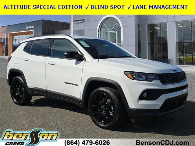 2026 Jeep Compass COMPASS LATITUDE ALTITUDE 4X4