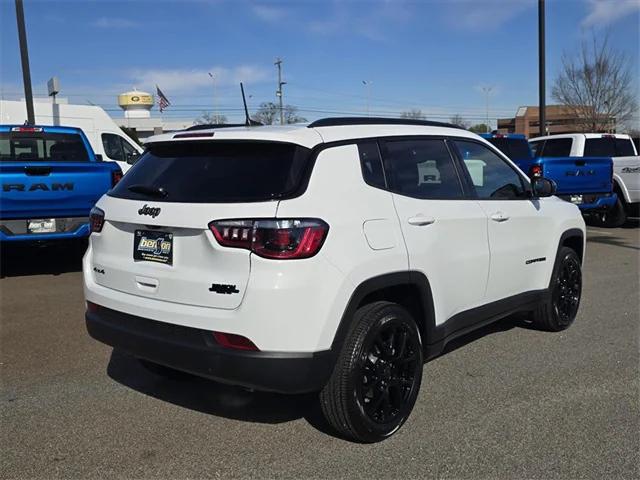 2026 Jeep Compass COMPASS LATITUDE ALTITUDE 4X4