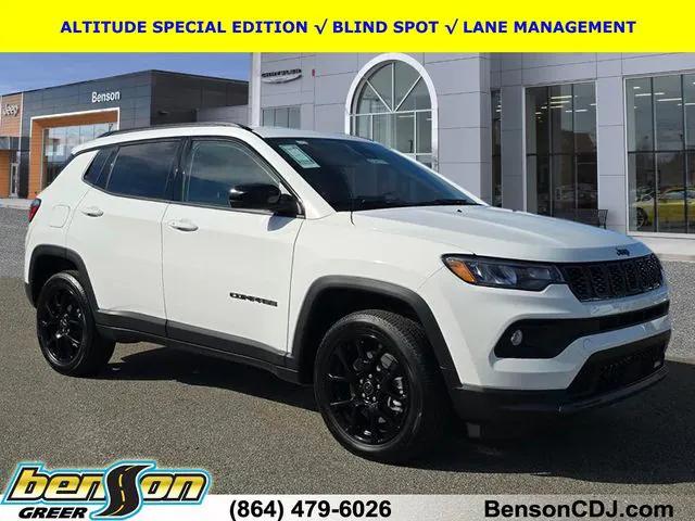 2026 Jeep Compass COMPASS LATITUDE ALTITUDE 4X4