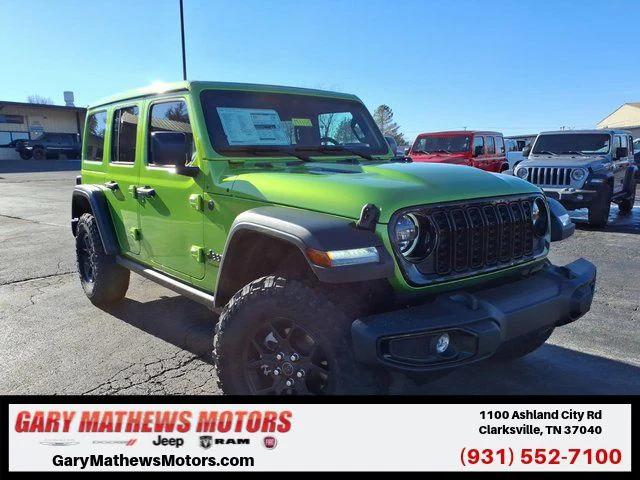 2026 Jeep Wrangler WRANGLER 4-DOOR WILLYS