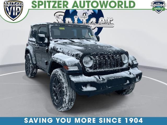 2026 Jeep Wrangler WRANGLER 2-DOOR SPORT