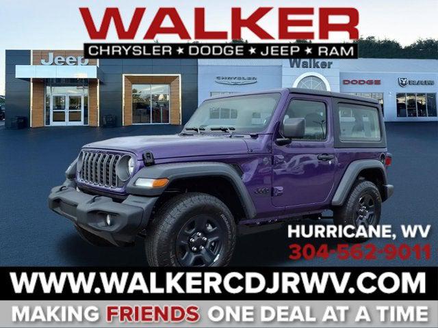 2026 Jeep Wrangler WRANGLER 2-DOOR SPORT 2026 Jeep Wrangler WRANGLER 2-DOOR SPORT