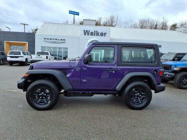 2026 Jeep Wrangler WRANGLER 2-DOOR SPORT 2026 Jeep Wrangler WRANGLER 2-DOOR SPORT