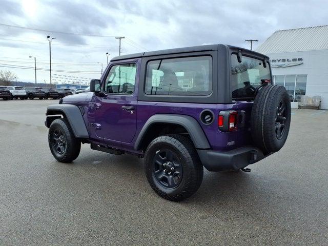 2026 Jeep Wrangler WRANGLER 2-DOOR SPORT 2026 Jeep Wrangler WRANGLER 2-DOOR SPORT