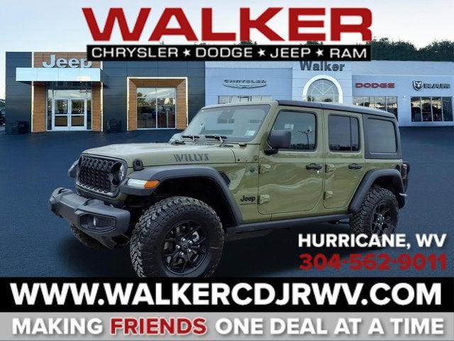 2026 Jeep Wrangler WRANGLER 4-DOOR WILLYS