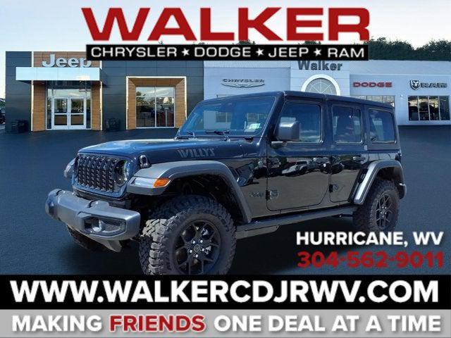 2026 Jeep Wrangler WRANGLER 4-DOOR WILLYS 2026 Jeep Wrangler WRANGLER 4-DOOR WILLYS