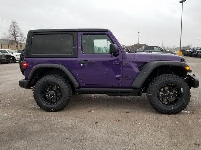 2026 Jeep Wrangler WRANGLER 2-DOOR WILLYS