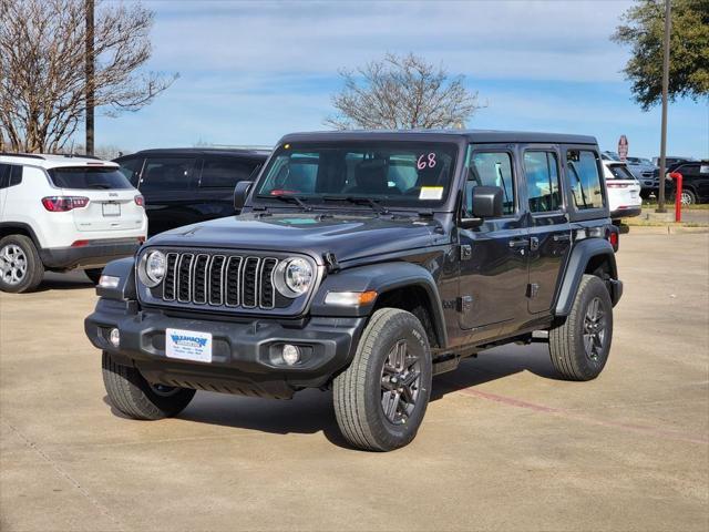 2026 Jeep Wrangler WRANGLER 4-DOOR SPORT