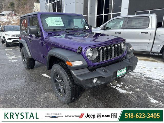 2026 Jeep Wrangler WRANGLER 2-DOOR SPORT