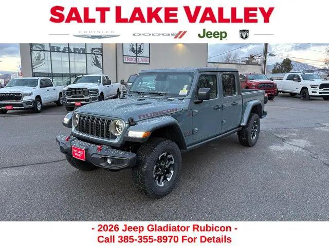 2026 Jeep Gladiator GLADIATOR RUBICON 4X4