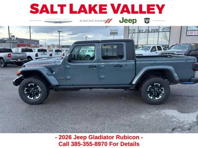 2026 Jeep Gladiator GLADIATOR RUBICON 4X4