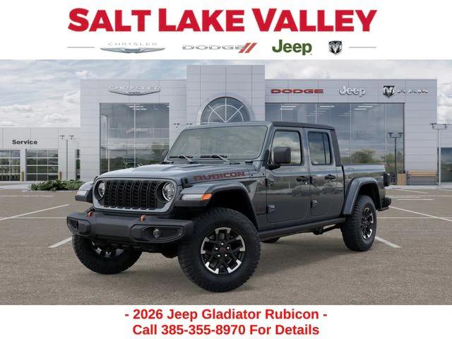 2026 Jeep Gladiator GLADIATOR RUBICON 4X4