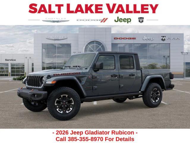 2026 Jeep Gladiator GLADIATOR RUBICON 4X4
