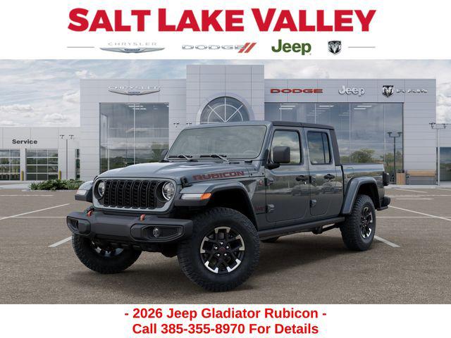 2026 Jeep Gladiator GLADIATOR RUBICON 4X4