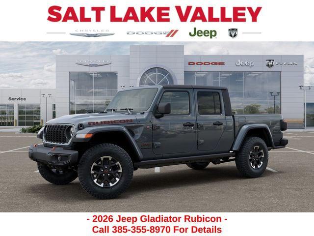 2026 Jeep Gladiator GLADIATOR RUBICON 4X4