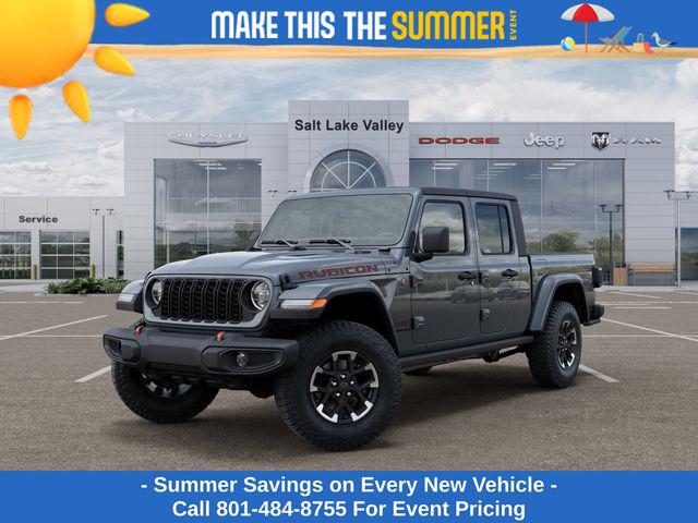 2026 Jeep Gladiator GLADIATOR RUBICON 4X4