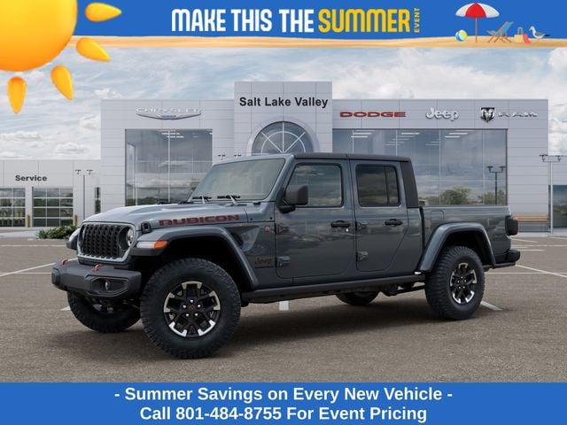 2026 Jeep Gladiator GLADIATOR RUBICON 4X4