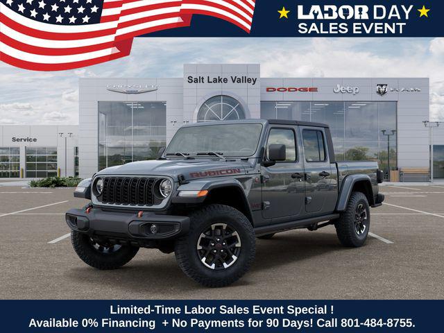 2026 Jeep Gladiator GLADIATOR RUBICON 4X4