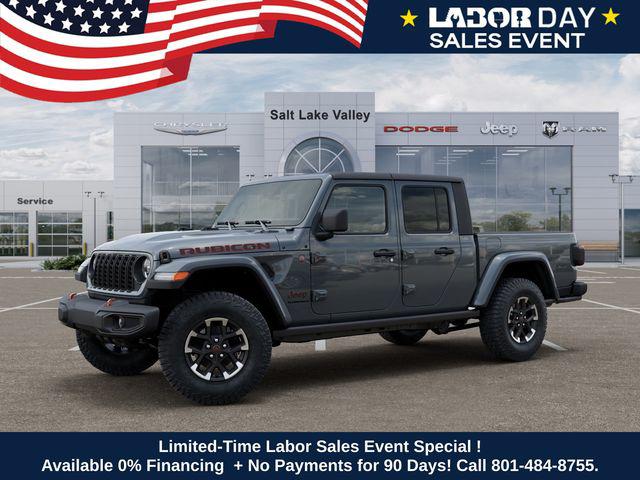 2026 Jeep Gladiator GLADIATOR RUBICON 4X4