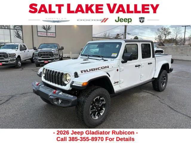 2026 Jeep Gladiator GLADIATOR RUBICON 4X4