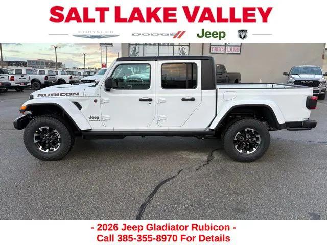 2026 Jeep Gladiator GLADIATOR RUBICON 4X4