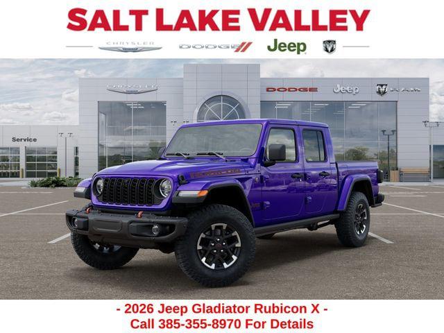 2026 Jeep Gladiator GLADIATOR RUBICON X 4X4