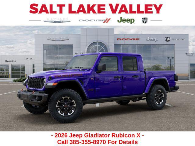 2026 Jeep Gladiator GLADIATOR RUBICON X 4X4