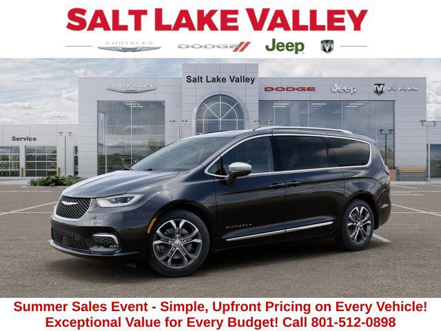 2026 Chrysler Pacifica Pinnacle AWD