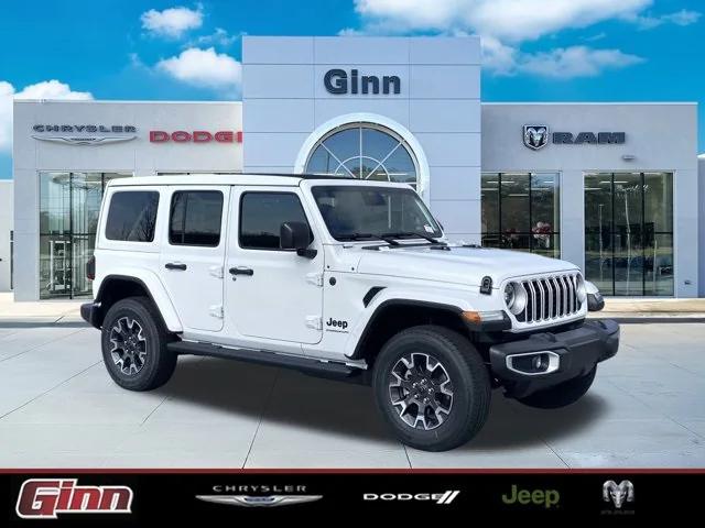 2026 Jeep Wrangler WRANGLER 4-DOOR SAHARA
