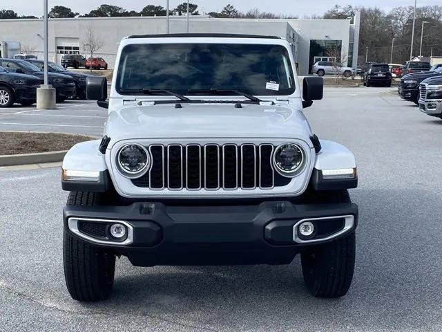 2026 Jeep Wrangler WRANGLER 4-DOOR SAHARA