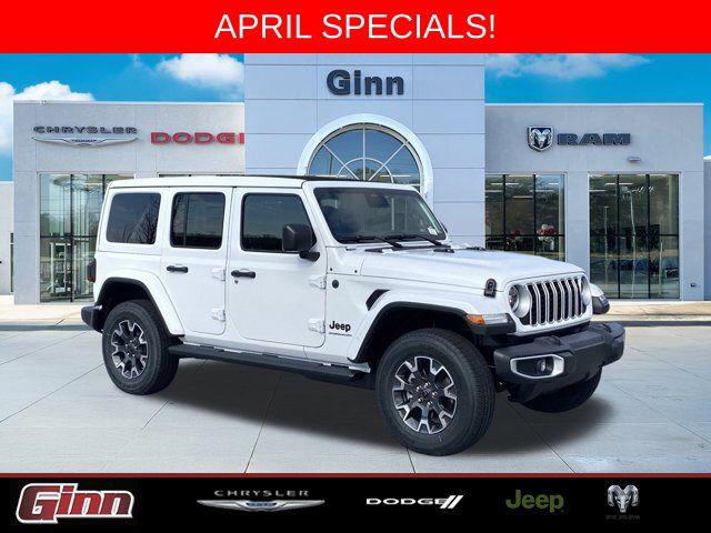 2026 Jeep Wrangler WRANGLER 4-DOOR SAHARA