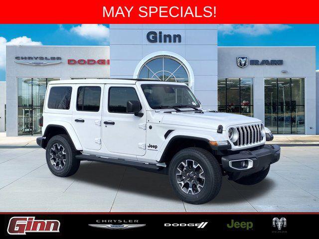 2026 Jeep Wrangler WRANGLER 4-DOOR SAHARA 2026 Jeep Wrangler WRANGLER 4-DOOR SAHARA