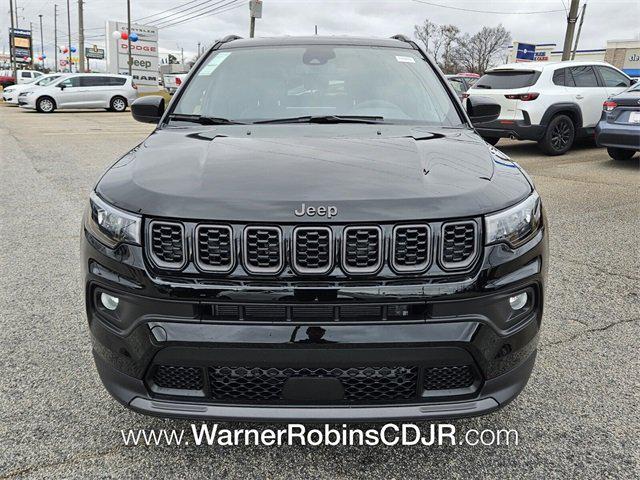 2026 Jeep Compass COMPASS LATITUDE ALTITUDE 4X4 2026 Jeep Compass COMPASS LATITUDE ALTITUDE 4X4