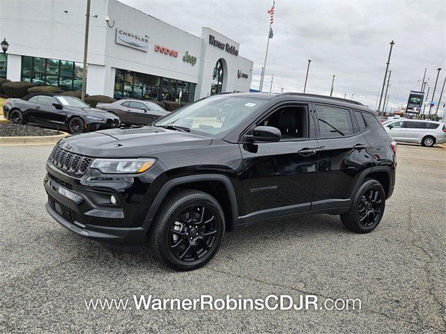 2026 Jeep Compass COMPASS LATITUDE ALTITUDE 4X4 2026 Jeep Compass COMPASS LATITUDE ALTITUDE 4X4