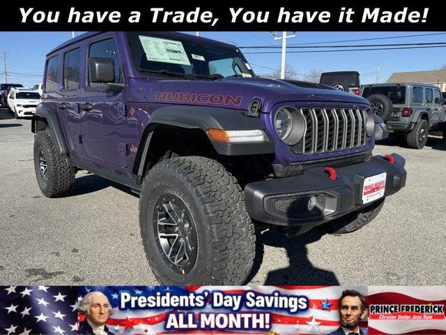 2026 Jeep Wrangler WRANGLER 4-DOOR RUBICON